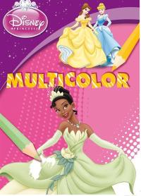 Princesses : multicolor