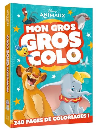 Disney animaux : mon gros gros colo