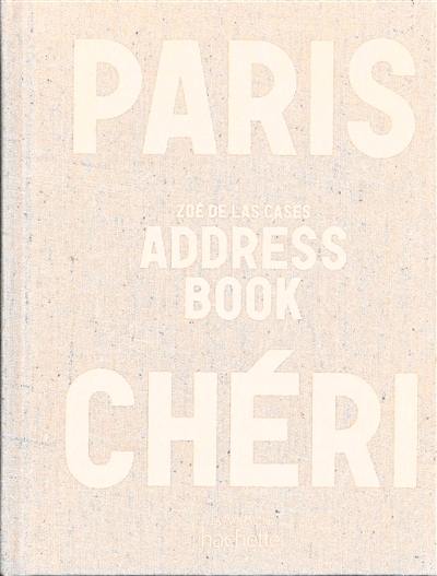 Paris chéri : address book