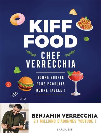 Kiff food : bonne bouffe, bons produits, bonne tablée !