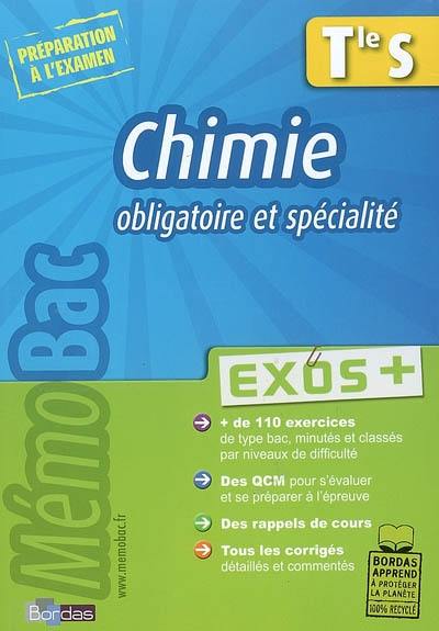 Chimie Term S obligatoire et spécialité