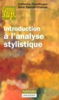 Introduction à l'analyse stylistique