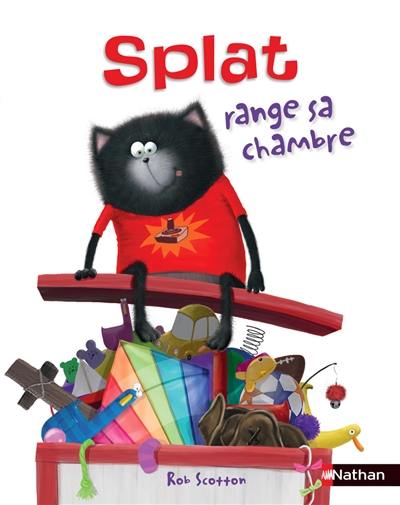 Splat le chat. Vol. 17. Splat range sa chambre