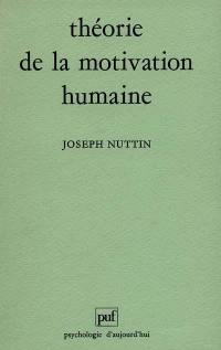 Théorie de la motivation humaine