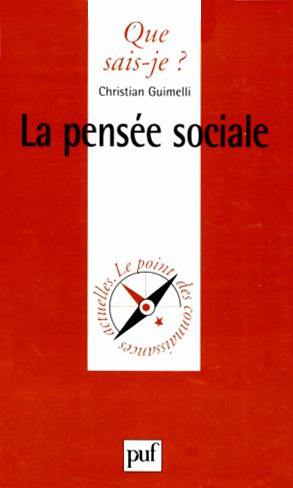 La pensée sociale