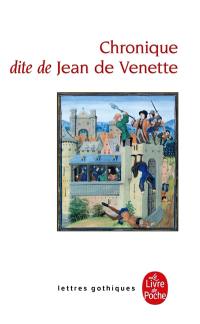 Chronique dite de Jean de Venette