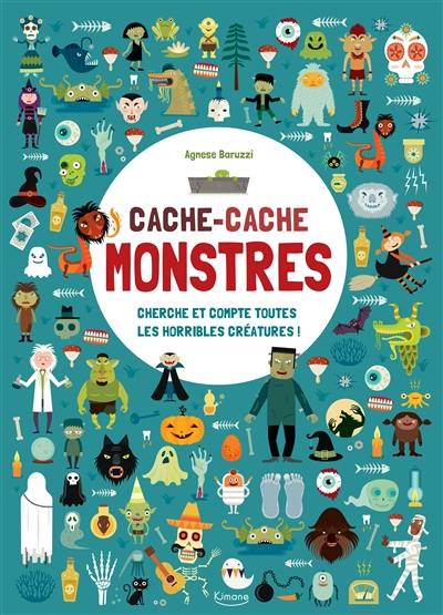 Cache-cache monstres : cherche et compte toutes les horribles créatures !