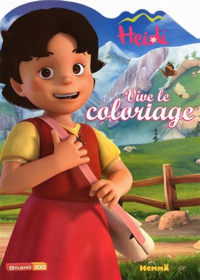 Heidi : vive le coloriage