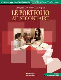 Le portfolio au secondaire