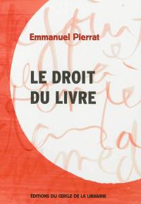 Le droit du livre