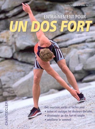 Entraînement pour un dos fort