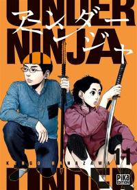 Under ninja. Vol. 11