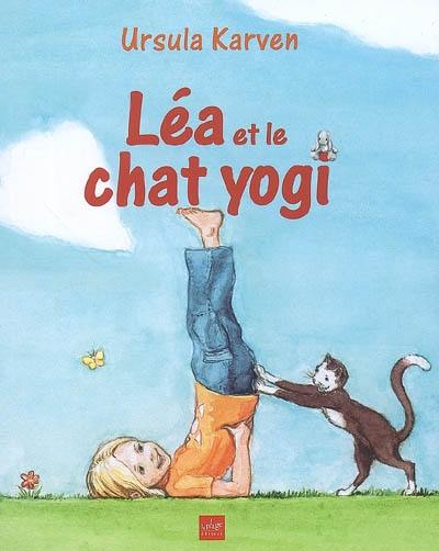 Léa et le chat yogi