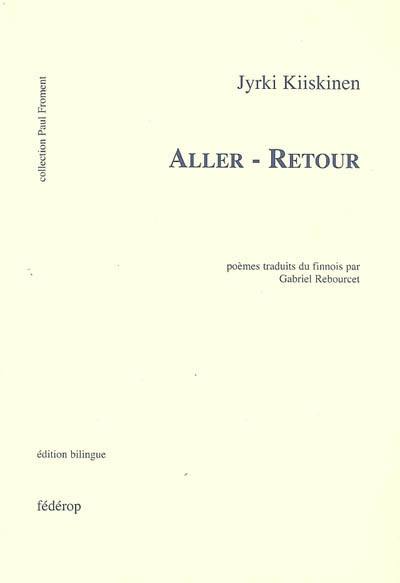 Aller-retour : poèmes