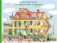 Les héros des 4 saisons : un livre pop-up !