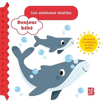 Les animaux marins : découvre 9 animaux et leurs petits