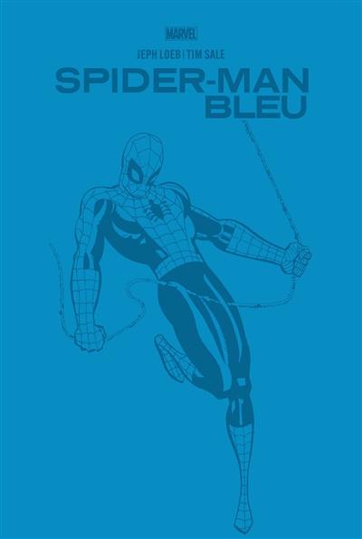 Spider-Man. Bleu