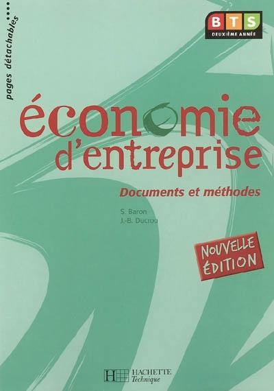 Economie d'entreprise BTS 2e année