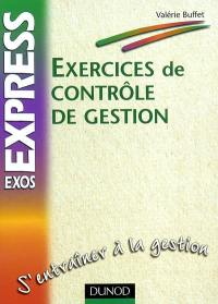 Exercices de contrôle de gestion