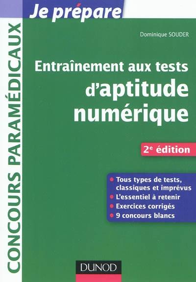 Entraînement aux tests d'aptitude numérique