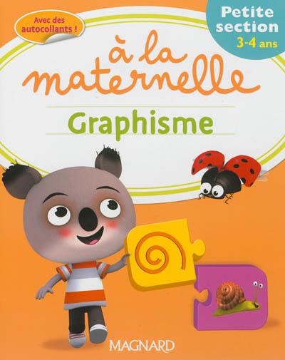 A la maternelle, graphisme, petite section, 3-4 ans