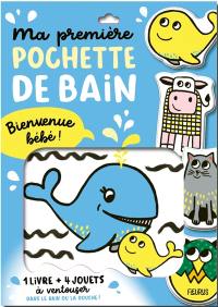 Ma première pochette de bain : bienvenue bébé !