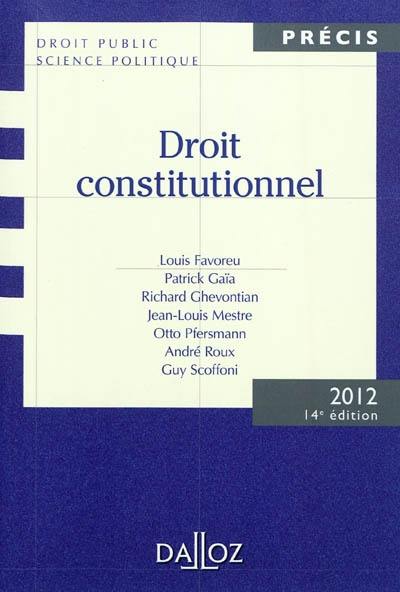 Droit constitutionnel