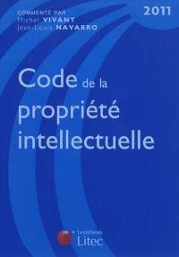 Code de la propriété intellectuelle 2011