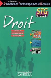 Droit terminale STG