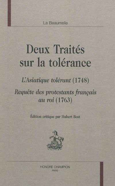 Deux traités sur la tolérance