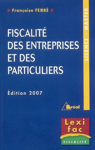 Fiscalité des entreprises et des particuliers