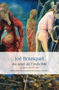 Au seuil de l'indicible : journal de lecture