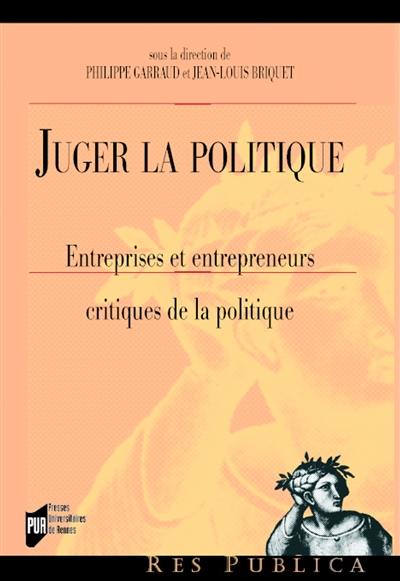 Juger la politique