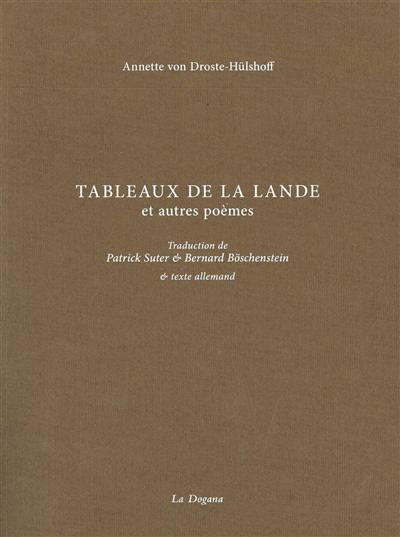 Tableaux de la lande : et autres poèmes