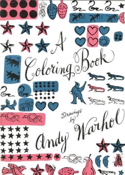 A Coloring Book Drawings by Andy Warhol