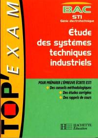 Etudes des systèmes techniques et industriels, STI génie électrotechnique