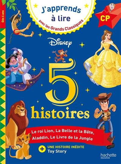 5 histoires, CP