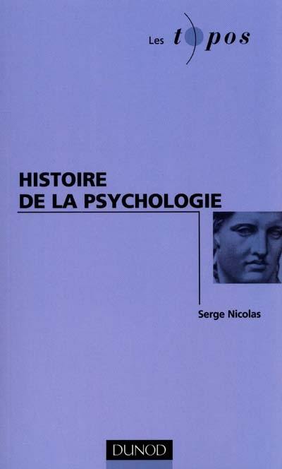 Histoire de la psychologie