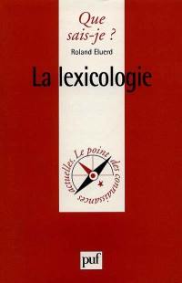 La lexicologie