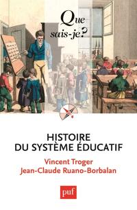 Histoire du système éducatif