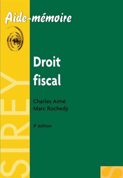 Droit fiscal