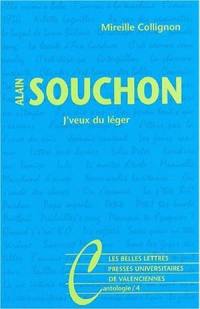 Alain Souchon : j'veux du léger