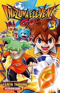 Inazuma eleven go. Vol. 3