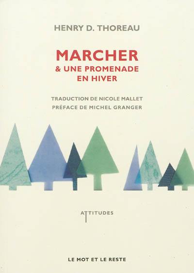 Marcher. Promenade d'hiver