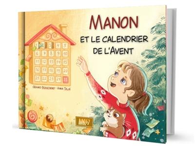 Manon et le calendrier de l'Avent