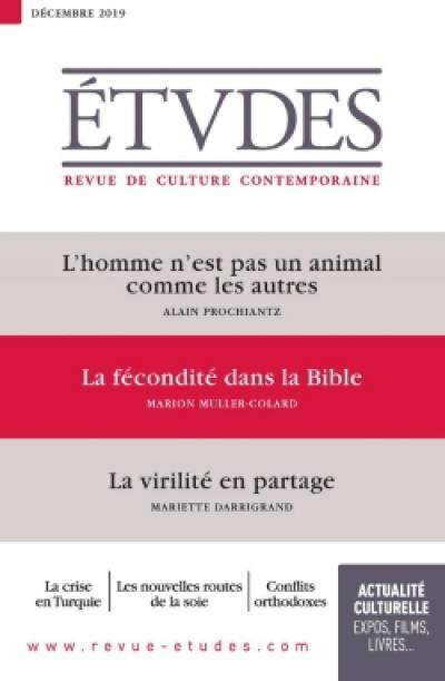 Etudes, n° 4266