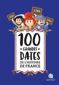 100 grandes dates de l'histoire de France