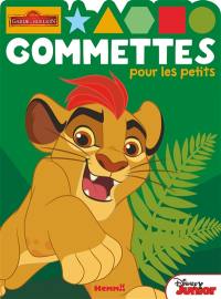 La garde du roi lion : gommettes pour les petits