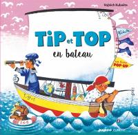 Tip et Top en bateau