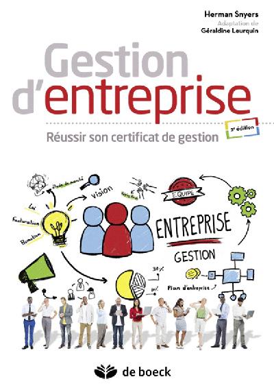 Gestion d'entreprise : réussir son certificat de gestion